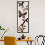 Wallity Tavus 2 Accesorio Decorativo de Pared de Metal Multicolor